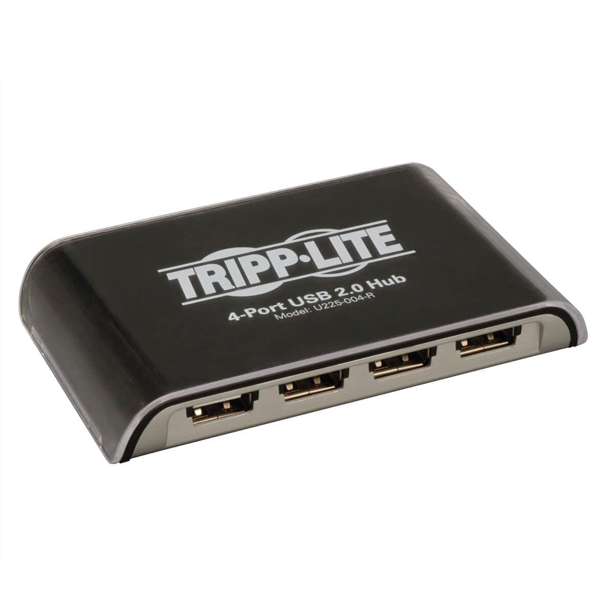 Tripp Lite U225-004-R 4-Port Usb 2.0 Hub