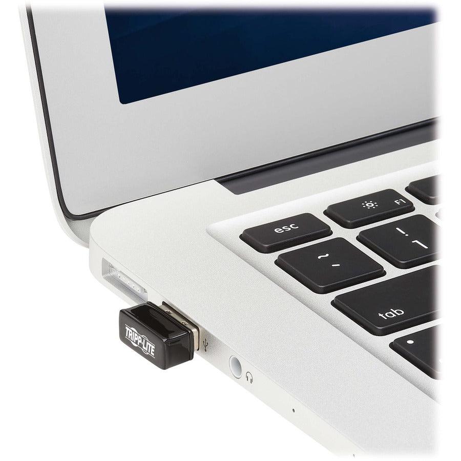 Tripp Lite U263-Ac600 Dual-Band Usb Wi-Fi Adapter - 2.4 Ghz And 5 Ghz