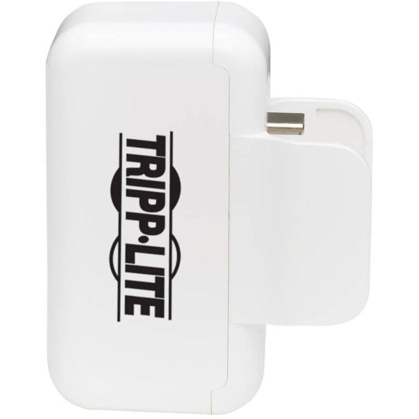 Tripp Lite U280-A04-A3C1 Portable Power Expansion Hub For Apple Usb-C Power Adapter - 4 Ports (3 Usb-A, 1 Usb-C 45W)