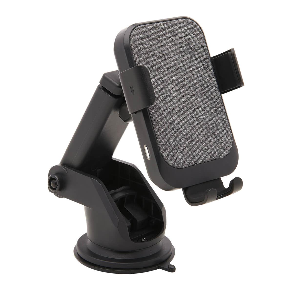 Tripp Lite U280-Cq01 Wireless Car Charger - 15W Fast Charging, Usb-C, Apple And Samsung Compatible, Windshield/Dash/Vent Phone Holder