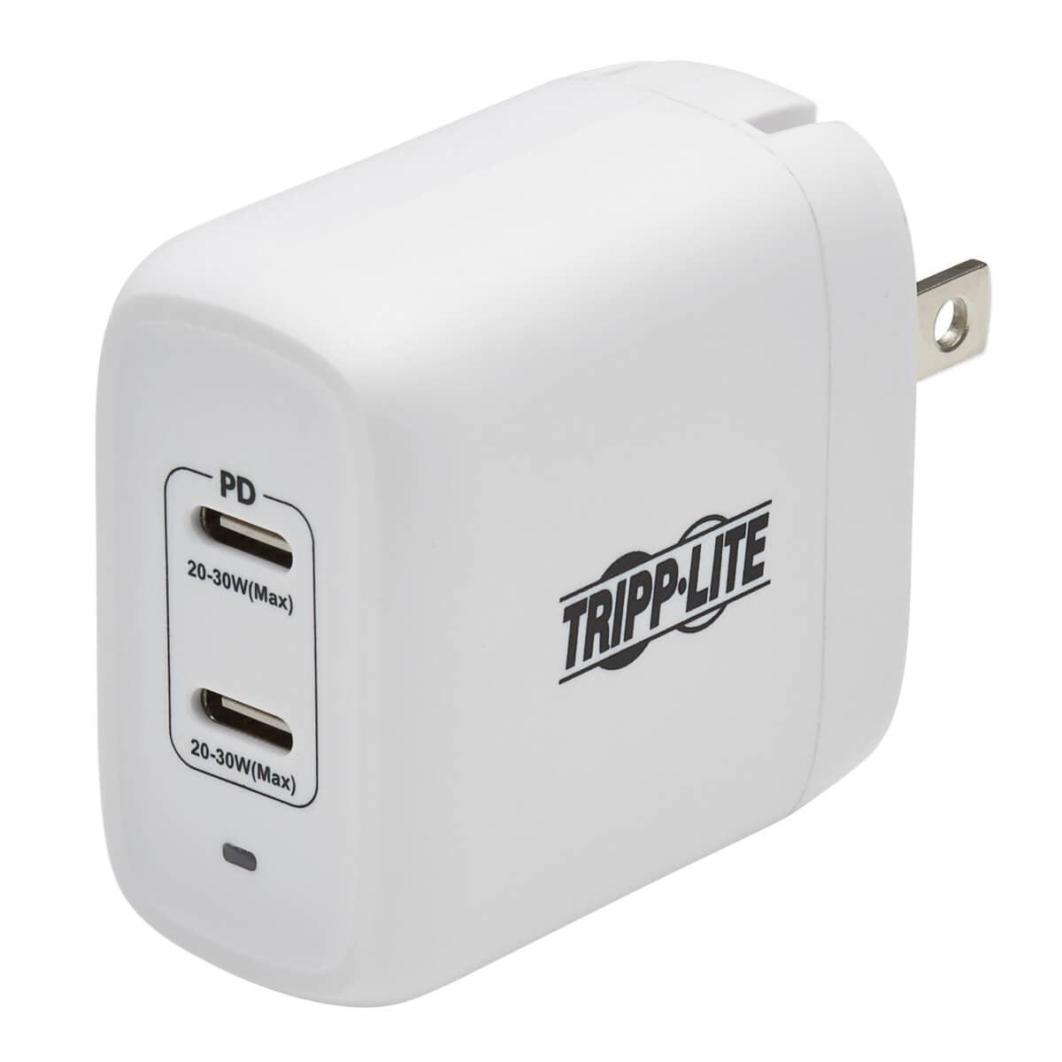 Tripp Lite U280-W02-40C2-G Mobile Device Charger White Indoor