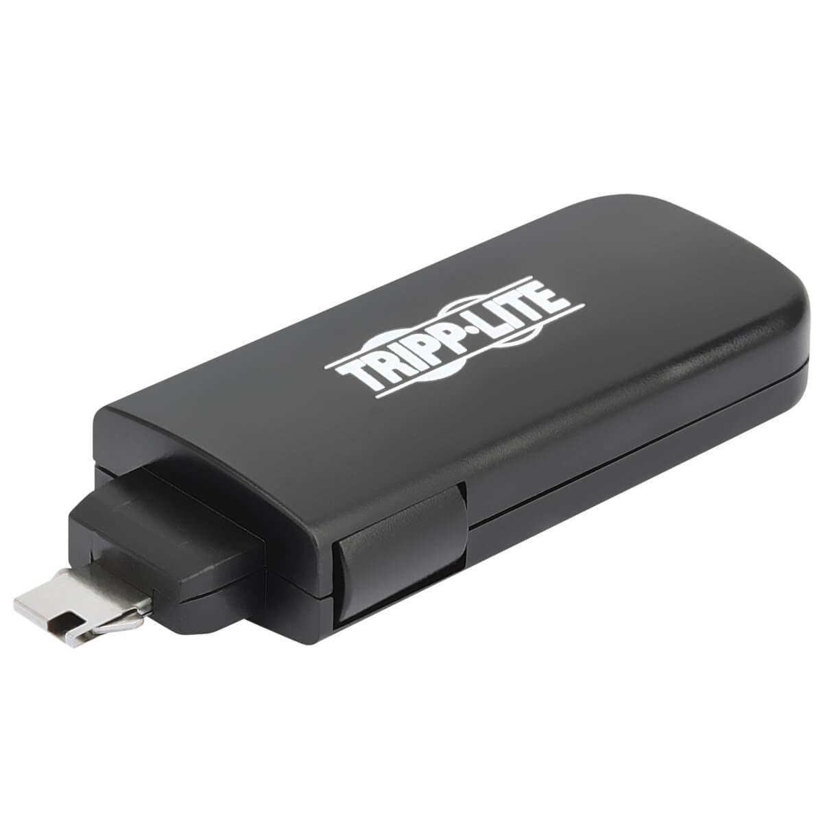 Tripp Lite U2Block-A-Key Usb-A Port Blockers With Reusable Key, 4 Pack