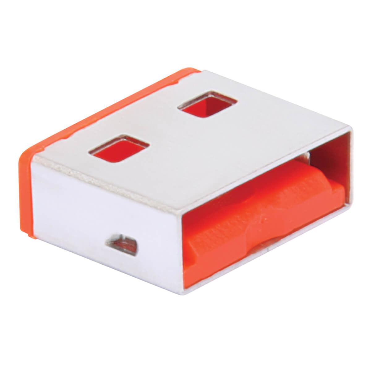 Tripp Lite U2Block-A10-Rd Usb-A Port Blockers, Red, 10 Pack