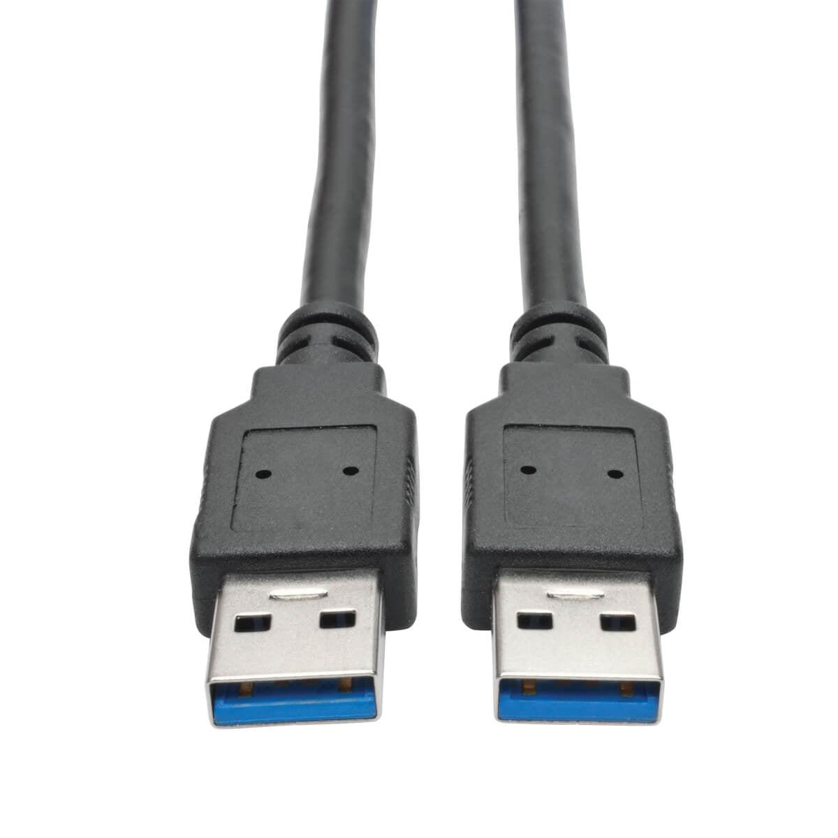 Tripp Lite U320-003-Bk Usb Cable 0.9 M Usb 3.2 Gen 1 (3.1 Gen 1) Usb A Black
