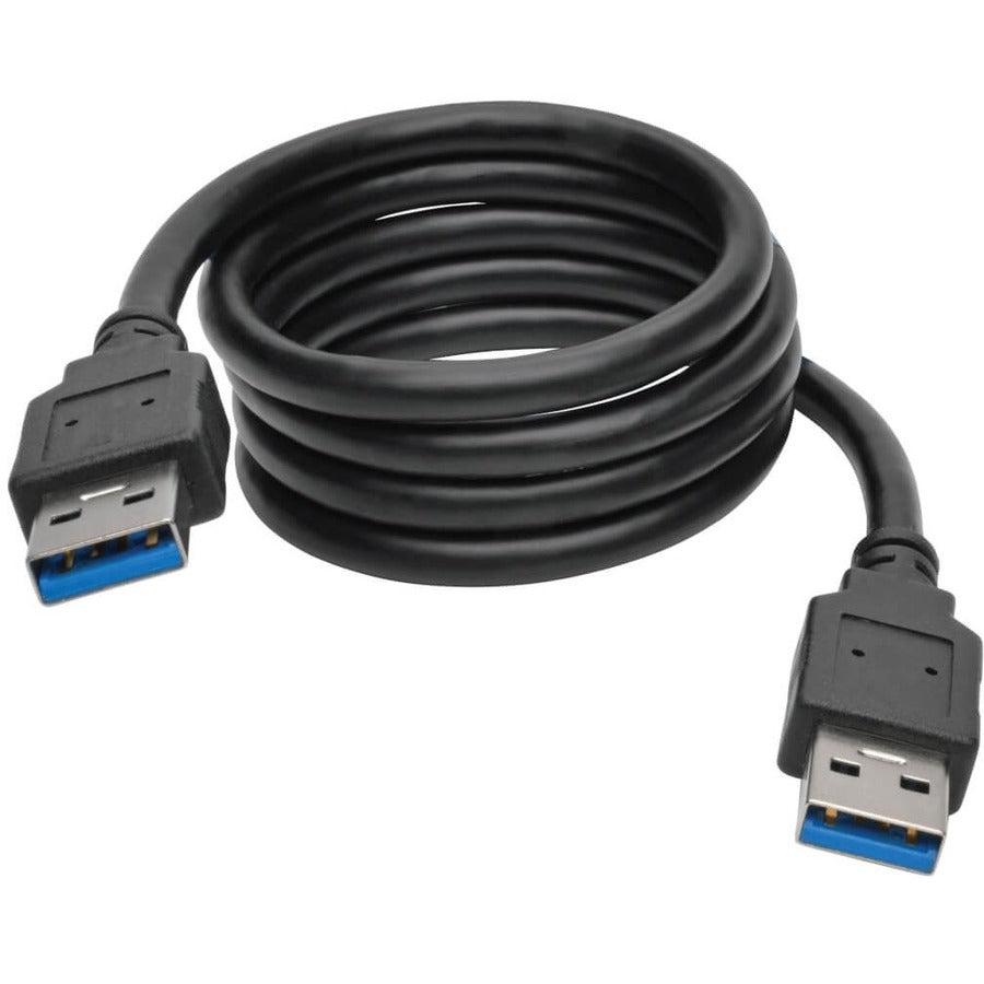 Tripp Lite U320-003-Bk Usb Cable 0.9 M Usb 3.2 Gen 1 (3.1 Gen 1) Usb A Black