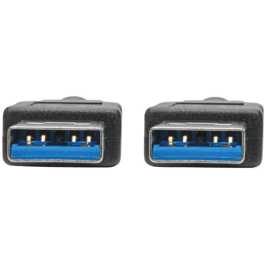 Tripp Lite U320-003-Bk Usb Cable 0.9 M Usb 3.2 Gen 1 (3.1 Gen 1) Usb A Black