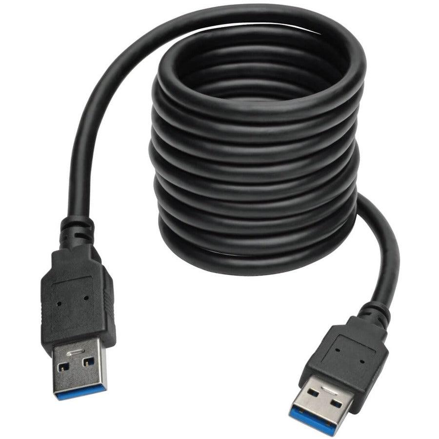 Tripp Lite U320-006-Bk Usb Cable 1.8 M Usb 3.2 Gen 1 (3.1 Gen 1) Usb A Black