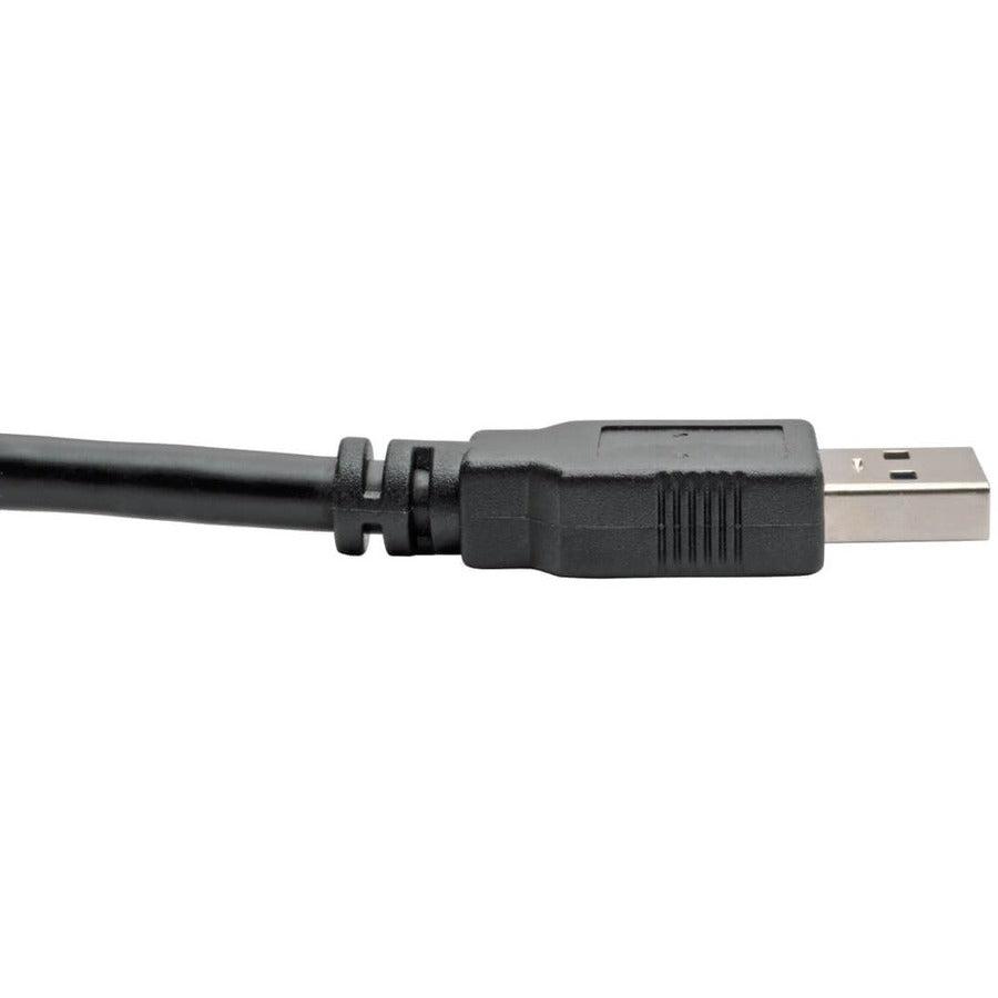 Tripp Lite U320-006-Bk Usb Cable 1.8 M Usb 3.2 Gen 1 (3.1 Gen 1) Usb A Black