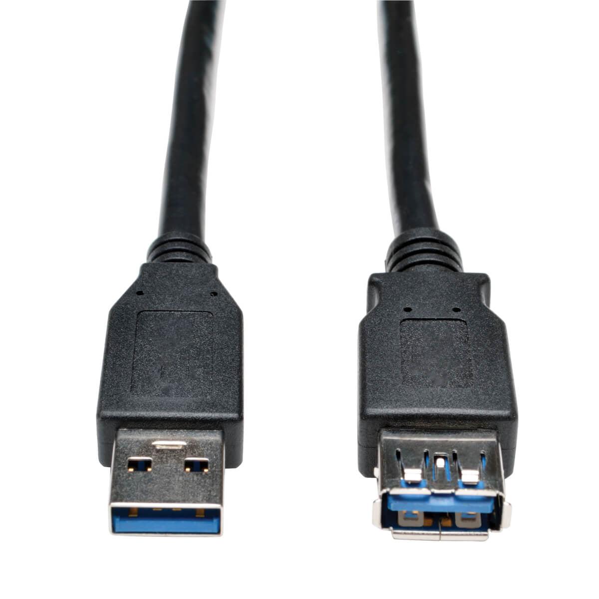 Tripp Lite U324-006-Bk Usb 3.0 Superspeed Extension Cable (Aa M/F) Black, 6 Ft. (1.83 M)