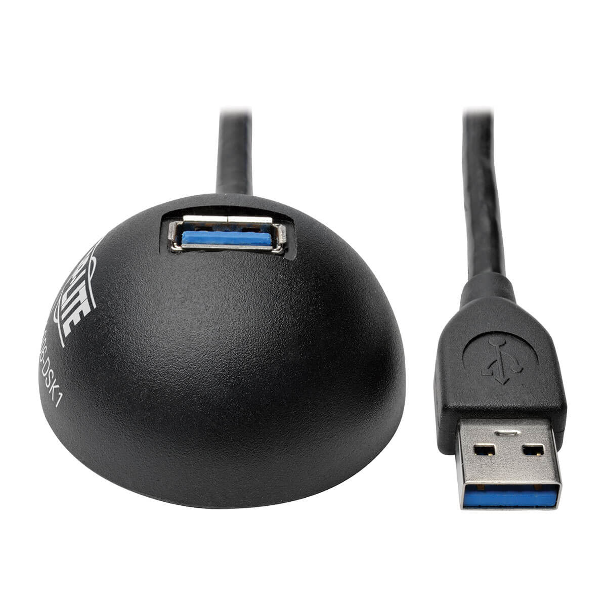 Tripp Lite U324-006-Dsk1 1-Port Usb 3.0 Superspeed Desktop Extension Cable (M/F), 6 Ft. (1.83 M)