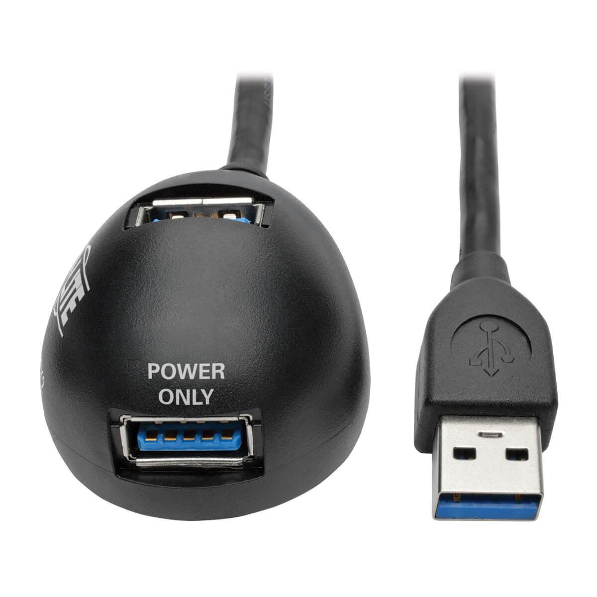Tripp Lite U324-006-Dsk2 2-Port Usb 3.0 Superspeed Desktop Extension Cable (M/2Xf), 6 Ft. (1.83 M)