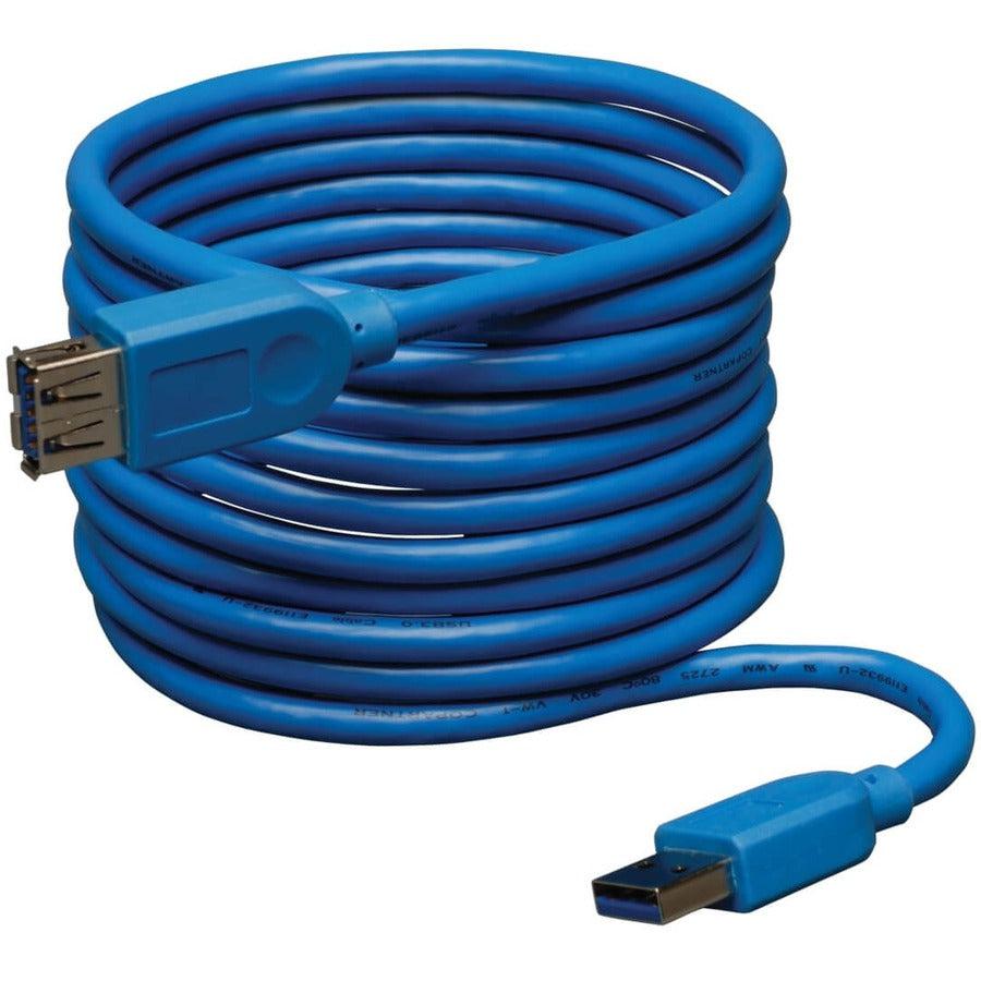 Tripp Lite U324-010 Usb 3.0 Superspeed Extension Cable (Aa M/F), 10 Ft. (3.05 M)