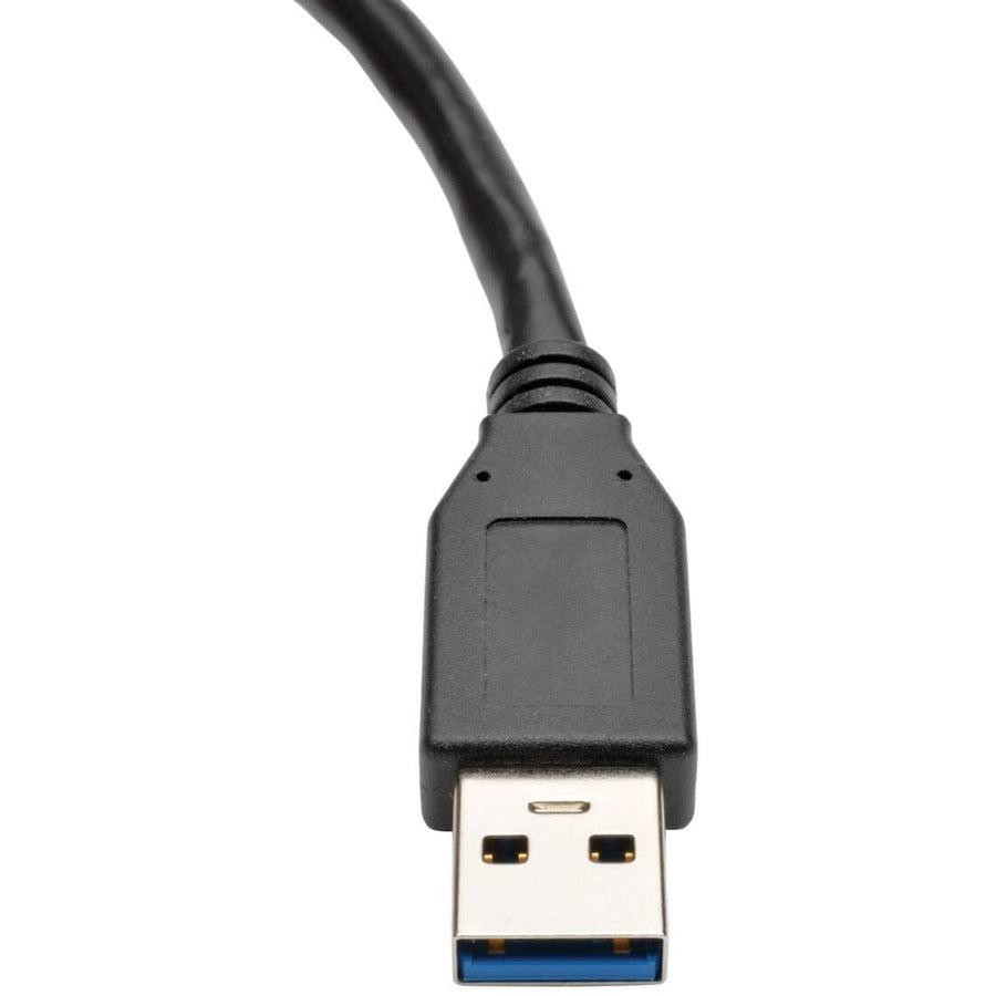 Tripp Lite U324-06N-Bk Usb 3.0 Superspeed Type-A Extension Cable (M/F), Black, 6-In. (15.24 Cm)