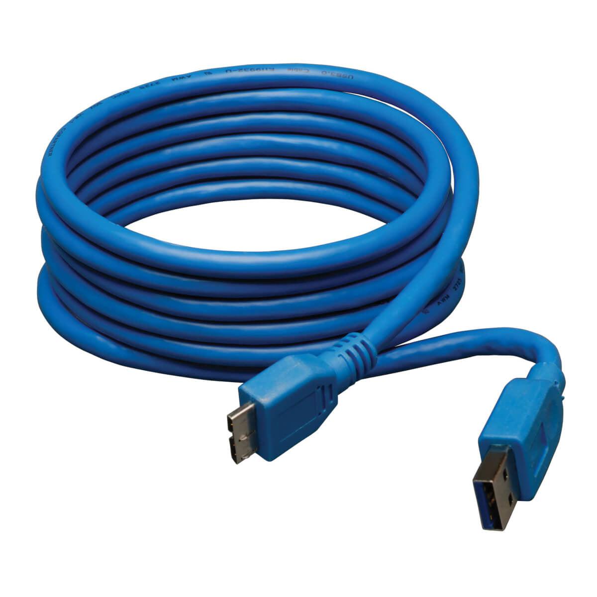 Tripp Lite U326-006 Usb 3.0 Superspeed Device Cable (A To Micro-B M/M), 6 Ft. (1.83 M)