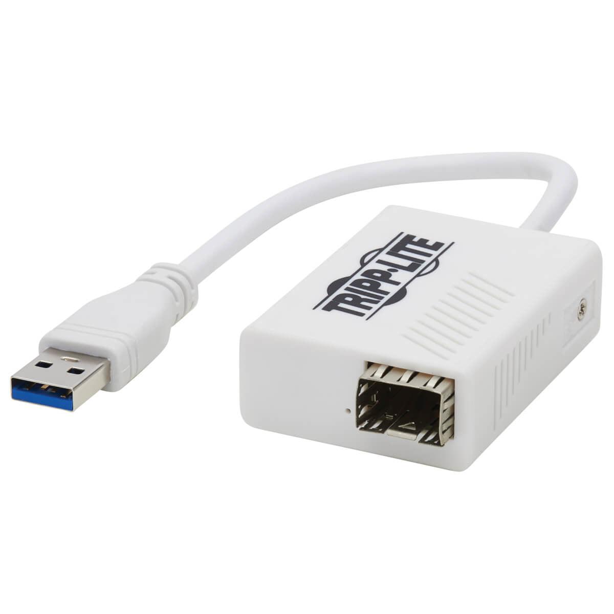 Tripp Lite U336-1G-Sfp Usb 3.1 To Fiber Optic Gigabit