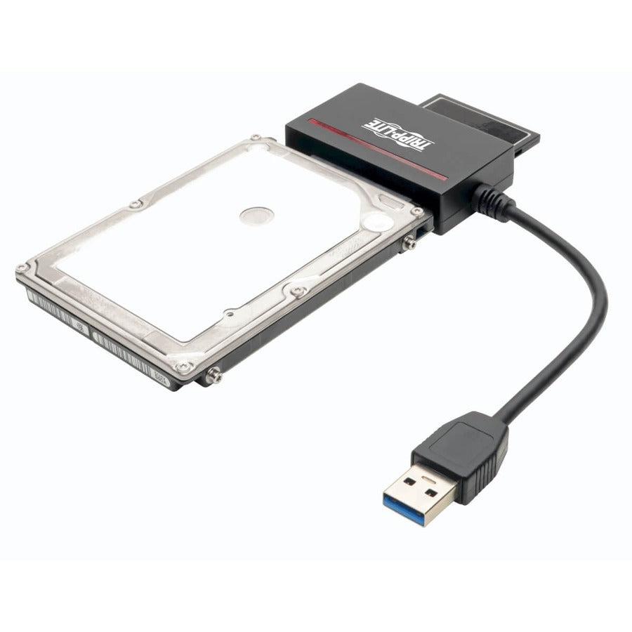 Tripp Lite U338-Cf-Sata-5G Usb 3.1 Gen 1 (5 Gbps) To Cfast 2.0 Card And Sata Iii Adapter, Usb-A