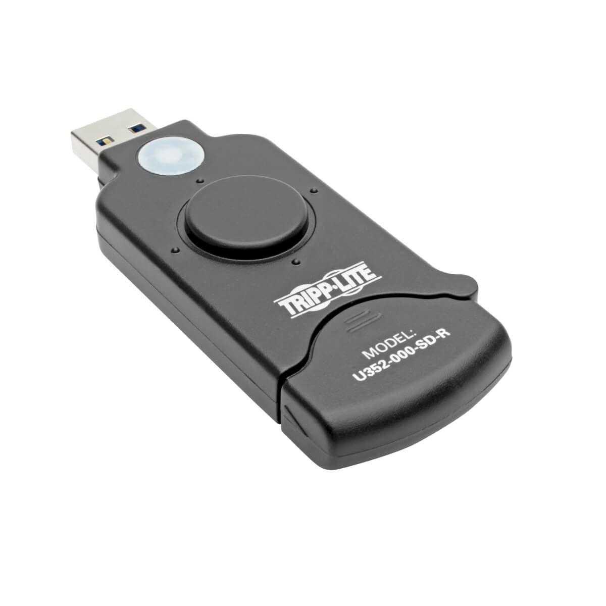 Tripp Lite U352-000-Sd-R Usb 3.0 Memory Card Reader/Writer - Sdxc, Sd, Sdsc, Sdhc, Sdhc I, Superspeed