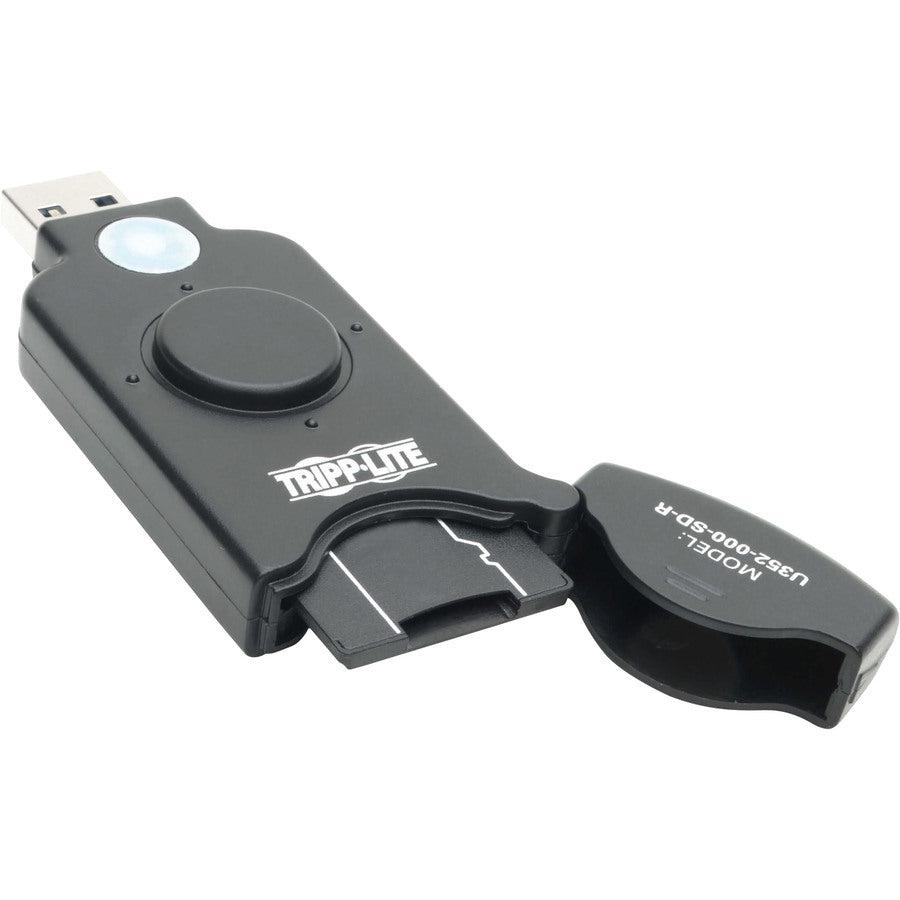 Tripp Lite U352-000-Sd-R Usb 3.0 Memory Card Reader/Writer - Sdxc, Sd, Sdsc, Sdhc, Sdhc I, Superspeed