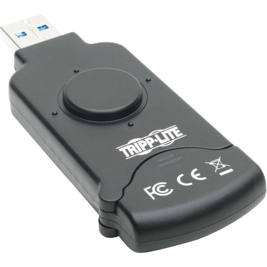 Tripp Lite U352-000-Sd-R Usb 3.0 Memory Card Reader/Writer - Sdxc, Sd, Sdsc, Sdhc, Sdhc I, Superspeed
