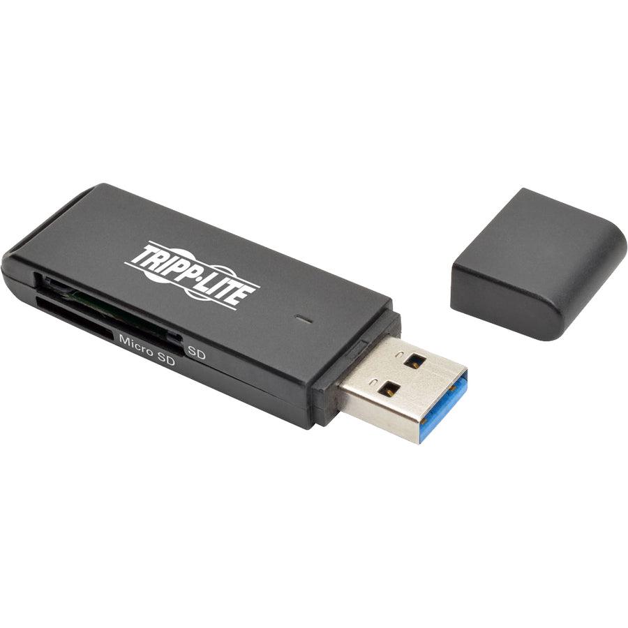 Tripp Lite U352-000-Sd Usb 3.0 Superspeed Sd/Micro Sd Memory Card Media Reader