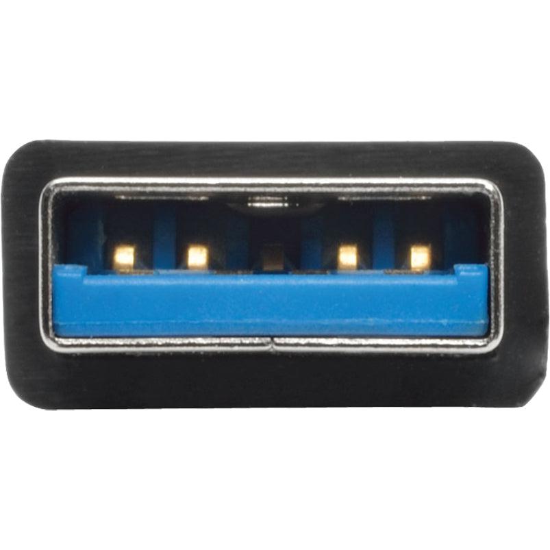 Tripp Lite U360-004-Slim 4-Port Ultra-Slim Portable Usb 3.0 Superspeed Hub