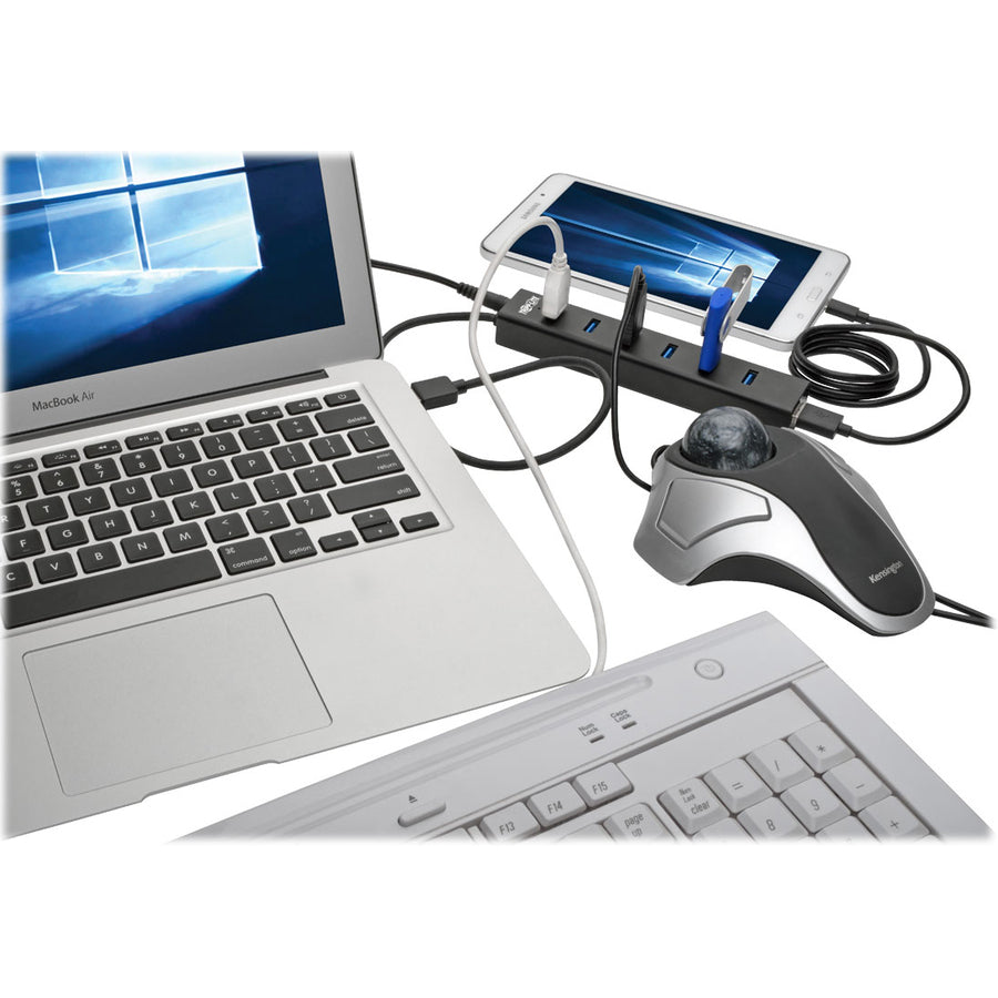 Tripp Lite U360-007-Al Interface Hub Usb 3.2 Gen 1 (3.1 Gen 1) Type-A 5000 Mbit/S