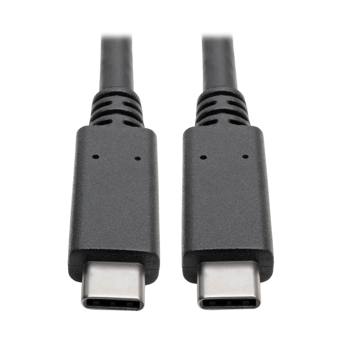 Tripp Lite U420-003-G2-5A Usb-C Cable (M/M) - Usb 3.1, Gen 2 (10 Gbps), 5A Rating, Thunderbolt 3 Compatible, 3 Ft. (0.91 M)