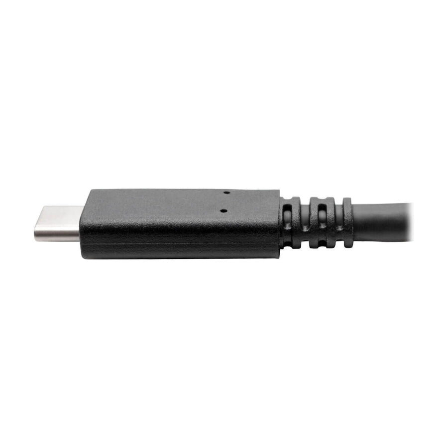 Tripp Lite U420-003-G2-5A Usb-C Cable (M/M) - Usb 3.1, Gen 2 (10 Gbps), 5A Rating, Thunderbolt 3 Compatible, 3 Ft. (0.91 M)