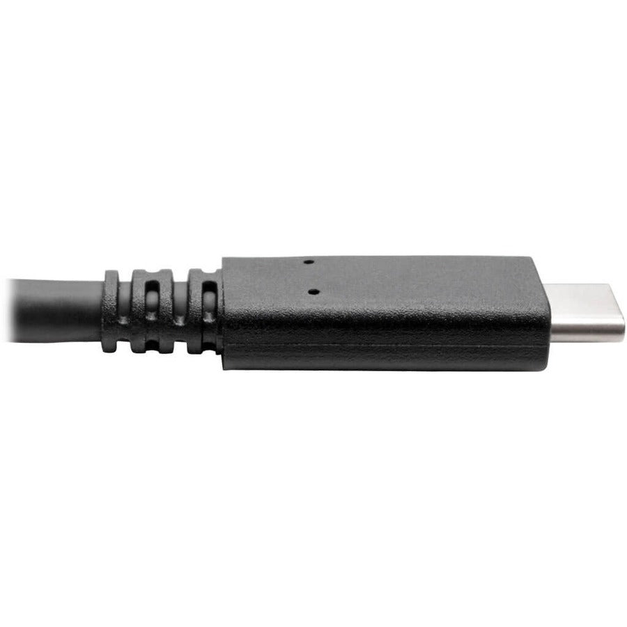 Tripp Lite U420-003-G2-5A Usb-C Cable (M/M) - Usb 3.1, Gen 2 (10 Gbps), 5A Rating, Thunderbolt 3 Compatible, 3 Ft. (0.91 M)