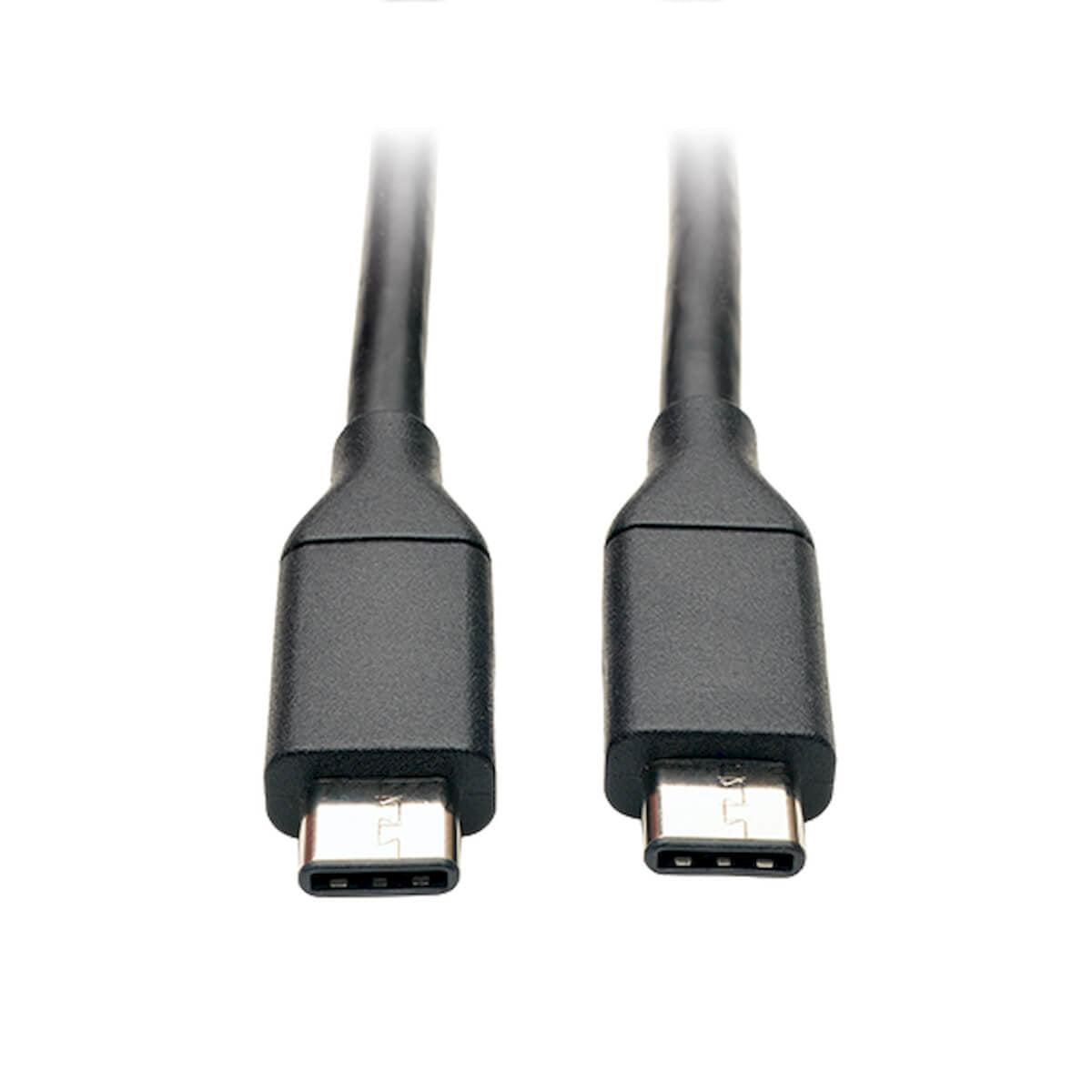 Tripp Lite U420-003 Usb-C Cable (M/M) - Usb 3.1, Gen 1 (5 Gbps), Thunderbolt 3 Compatible, 3 Ft. (0.91 M)