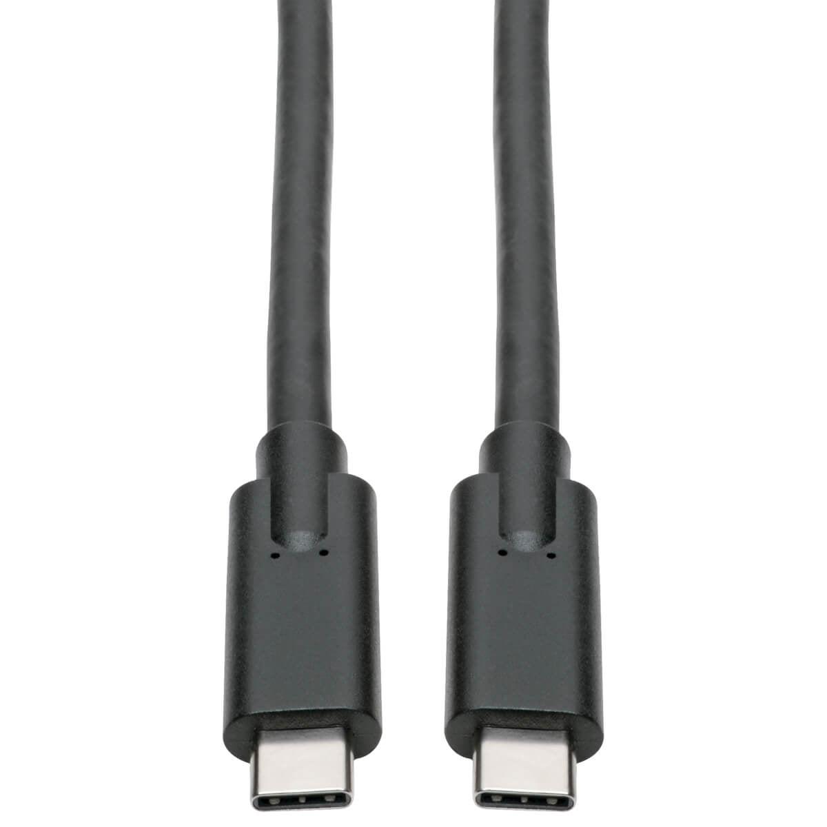 Tripp Lite U420-006-5A Usb-C Cable (M/M) - Usb 3.1, Gen 1 (5 Gbps), 5A Rating, Thunderbolt 3 Compatible, 6 Ft. (1.83 M)
