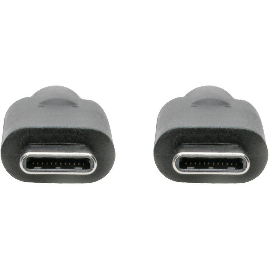 Tripp Lite U420-006-5A Usb-C Cable (M/M) - Usb 3.1, Gen 1 (5 Gbps), 5A Rating, Thunderbolt 3 Compatible, 6 Ft. (1.83 M)