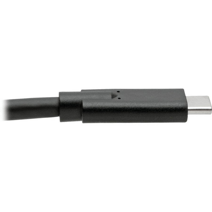 Tripp Lite U420-006-5A Usb-C Cable (M/M) - Usb 3.1, Gen 1 (5 Gbps), 5A Rating, Thunderbolt 3 Compatible, 6 Ft. (1.83 M)
