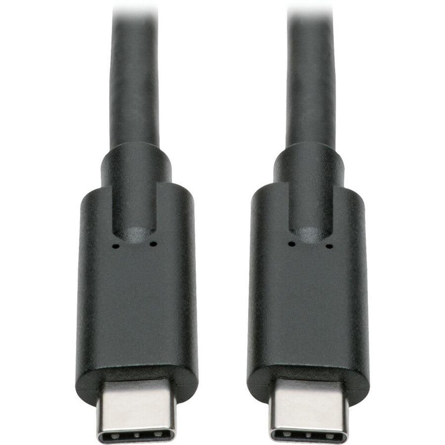 Tripp Lite U420-006-5A Usb-C Cable (M/M) - Usb 3.1, Gen 1 (5 Gbps), 5A Rating, Thunderbolt 3 Compatible, 6 Ft. (1.83 M)