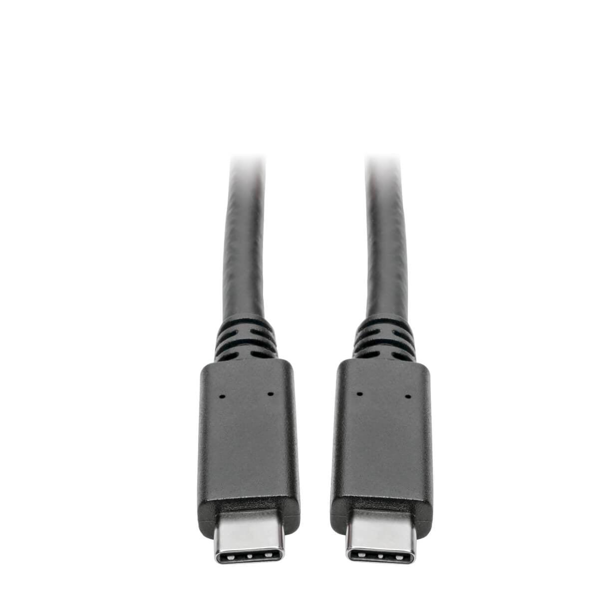 Tripp Lite U420-006 Usb-C Cable (M/M) - Usb 3.1, Gen 1 (5 Gbps), Thunderbolt 3 Compatible, 6 Ft. (1.83 M)