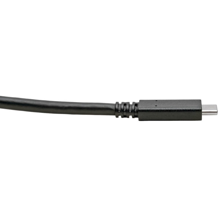 Tripp Lite U420-006 Usb-C Cable (M/M) - Usb 3.1, Gen 1 (5 Gbps), Thunderbolt 3 Compatible, 6 Ft. (1.83 M)