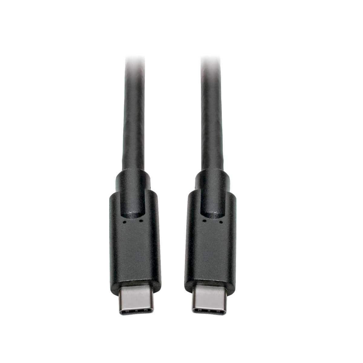 Tripp Lite U420-010 Usb-C Cable (M/M) - Usb 3.1, Gen 1 (5 Gbps), Thunderbolt 3 Compatible, 10 Ft. (3.05 M)