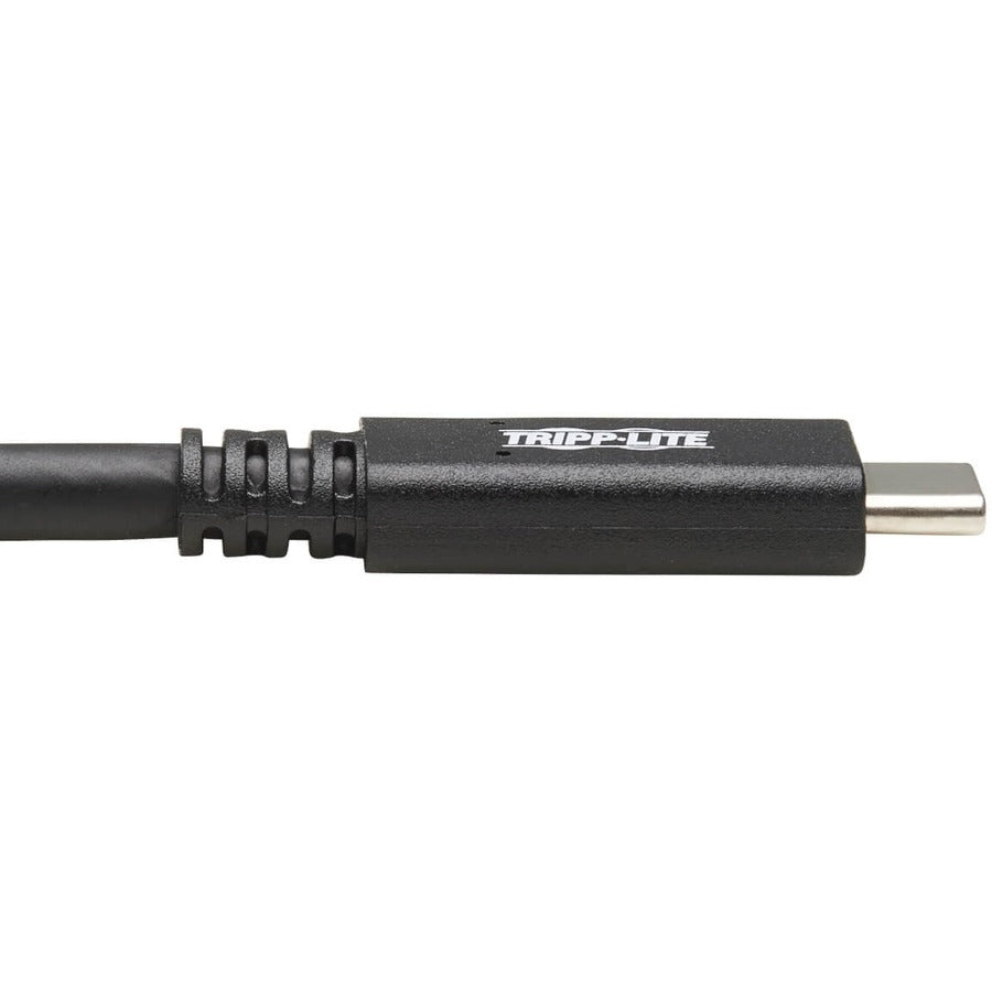 Tripp Lite U420-20N-G2-5A Usb-C Cable (M/M) - Usb 3.1, Gen 2 (10 Gbps), 5A Rating, Thunderbolt 3 Compatible, 20-In. (50.8 Cm)