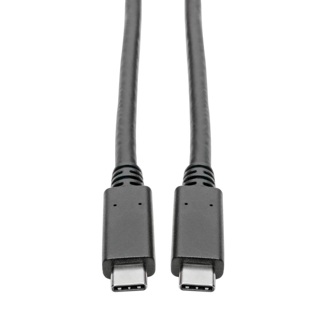Tripp Lite U420-C06 Usb-C Cable (M/M) - Usb 3.1, Gen 1 (5 Gbps), Usb-If Certified, Thunderbolt 3 Compatible, 6 Ft. (1.83 M)