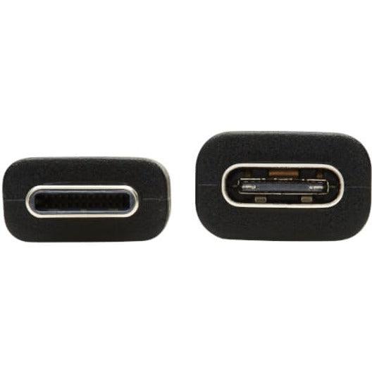 Tripp Lite U421-003 Usb-C Extension Cable (M/F) - Usb 3.2 Gen 1, Thunderbolt 3, 60W Pd Charging, Black, 3 Ft. (0.9 M)