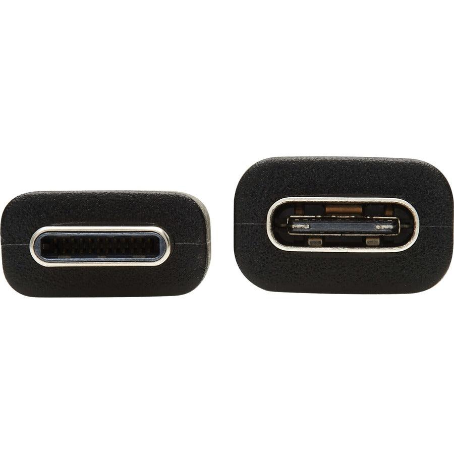 Tripp Lite U421-006 Usb-C Extension Cable (M/F) - Usb 3.2 Gen 1, Thunderbolt 3, 60W Pd Charging, Black, 6 Ft. (1.8 M)