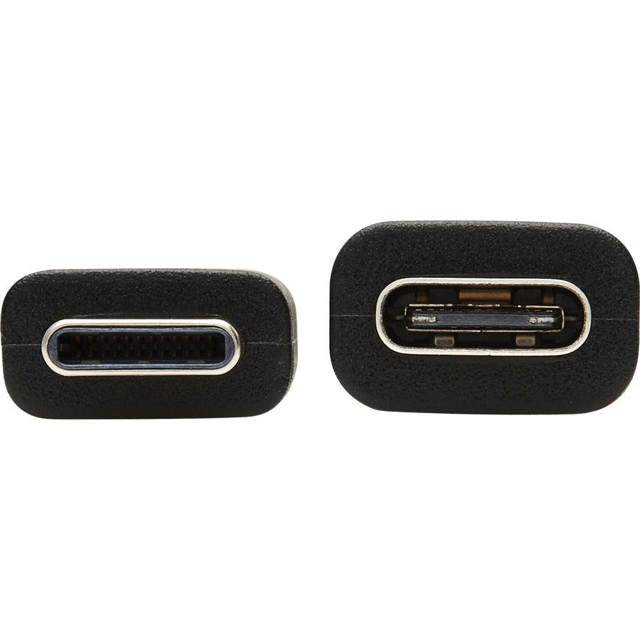 Tripp Lite U421-20N-G2 Usb-C Extension Cable (M/F) - Usb 3.2 Gen 2, Thunderbolt 3, 60W Pd Charging, Black, 20 In. (0.5 M)