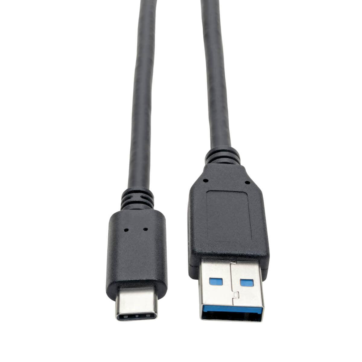 Tripp Lite U428-006 Usb-C To Usb-A Cable (M/M), Usb 3.1 Gen 1 (5 Gbps), Thunderbolt 3 Compatible, 6 Ft. (1.83 M)