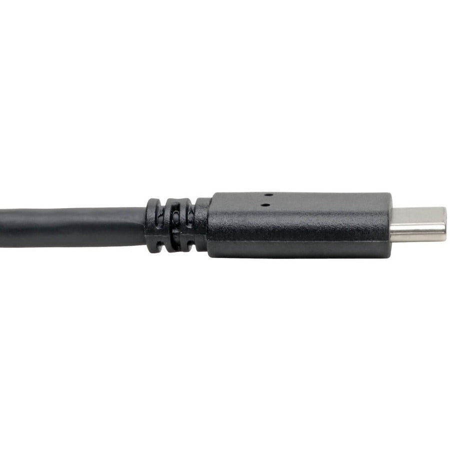 Tripp Lite U428-006 Usb-C To Usb-A Cable (M/M), Usb 3.1 Gen 1 (5 Gbps), Thunderbolt 3 Compatible, 6 Ft. (1.83 M)