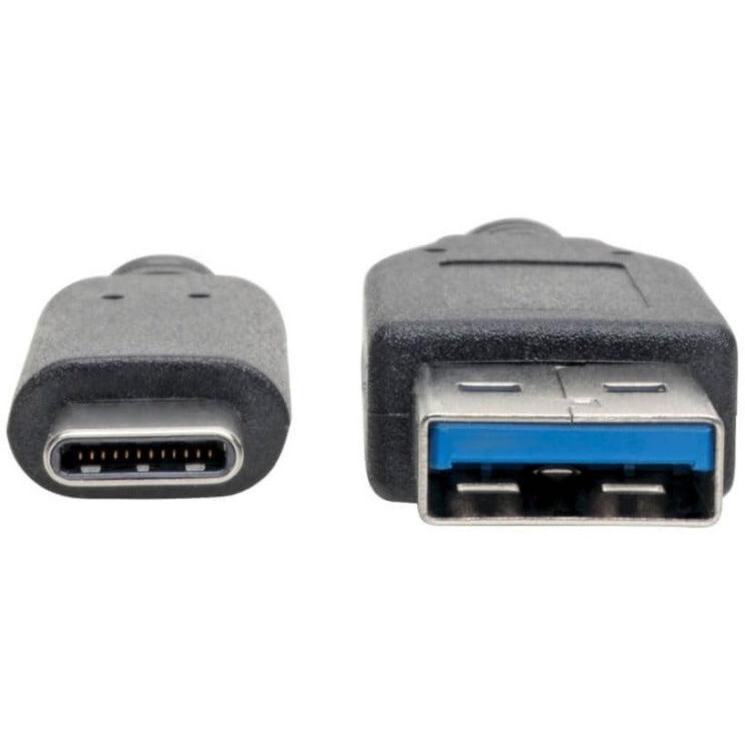 Tripp Lite U428-006 Usb-C To Usb-A Cable (M/M), Usb 3.1 Gen 1 (5 Gbps), Thunderbolt 3 Compatible, 6 Ft. (1.83 M)
