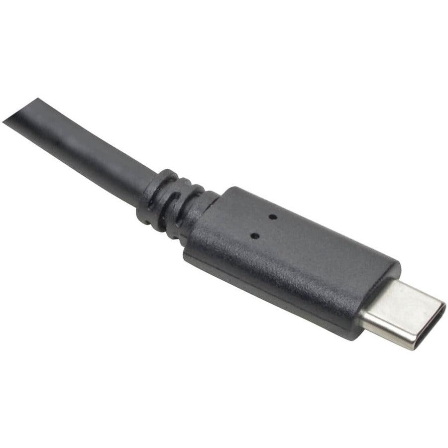 Tripp Lite U428-006 Usb-C To Usb-A Cable (M/M), Usb 3.1 Gen 1 (5 Gbps), Thunderbolt 3 Compatible, 6 Ft. (1.83 M)