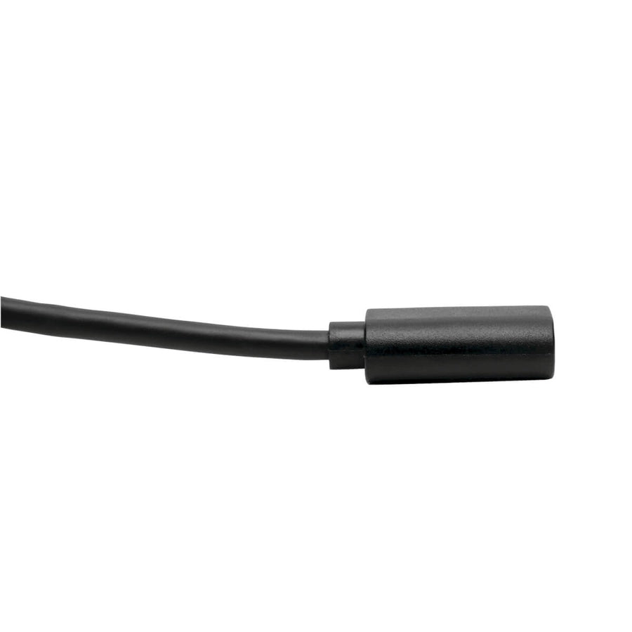 Tripp Lite U428-06N-F-Cra Usb-C To Usb-A Adapter (M/F), Right-Angle C, Usb 3.1 Gen 1 (5 Gbps), Thunderbolt 3 Compatible, 6-In. (15.24 Cm)