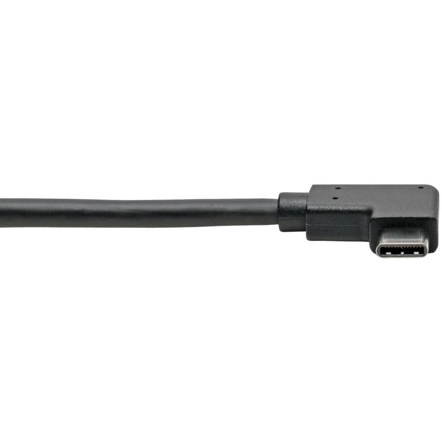 Tripp Lite U428-06N-F-Cra Usb-C To Usb-A Adapter (M/F), Right-Angle C, Usb 3.1 Gen 1 (5 Gbps), Thunderbolt 3 Compatible, 6-In. (15.24 Cm)