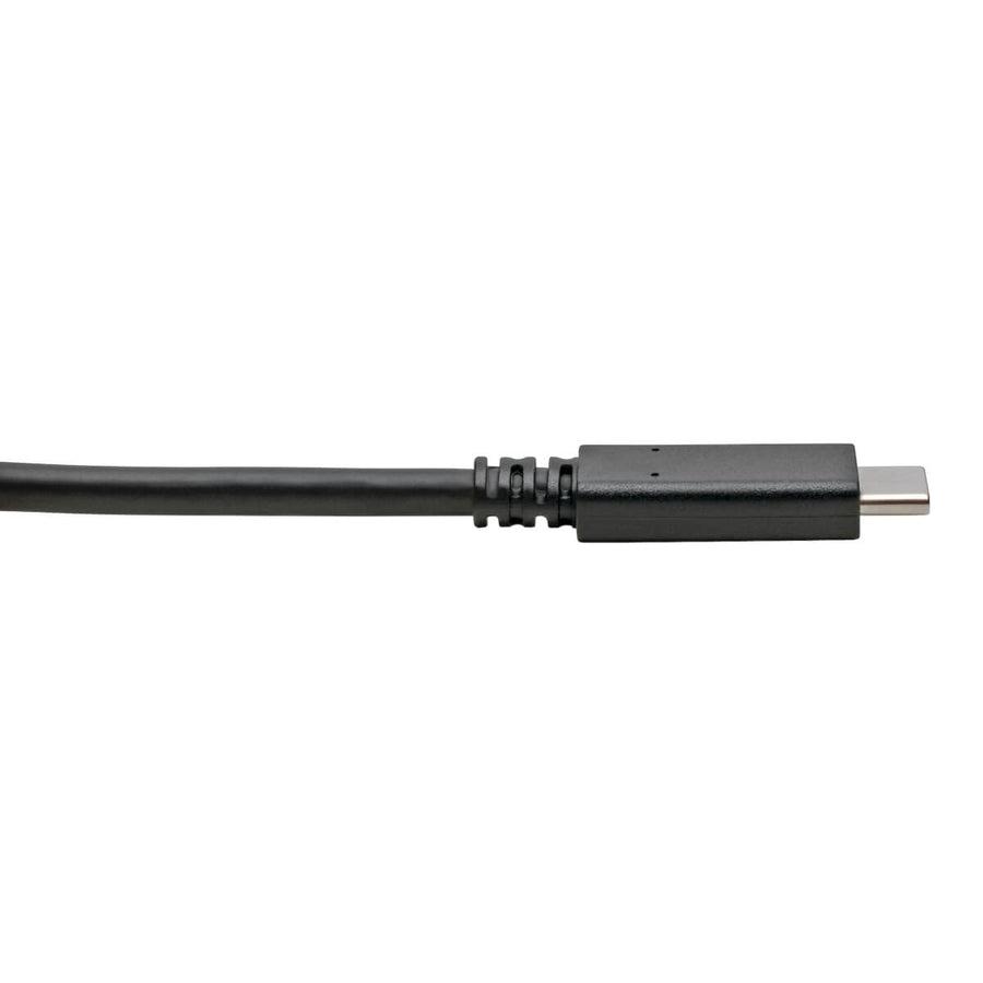 Tripp Lite U428-C03-G2 Usb-C To Usb-A Cable (M/M), Usb 3.1 Gen 2 (10 Gbps), Usb-If Certified, Thunderbolt 3 Compatible, 3 Ft. (0.91 M)