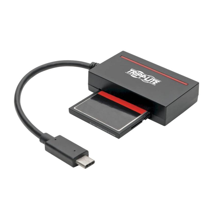 Tripp Lite U438-Cf-Sata-5G Usb 3.1 Gen 1 (5 Gbps) Usb-C To Cfast 2.0 Card And Sata Iii Adapter, Thunderbolt 3 Compatible